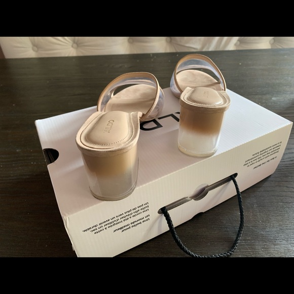 Nude low heel - Picture 2 of 4